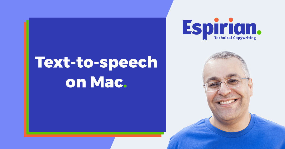 text to speech apps for mac